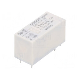 Releu Electromagnetic SPST-NO 12VDC 12A 250VAC PCB | Electronic-mag.ro | Componente Electronice