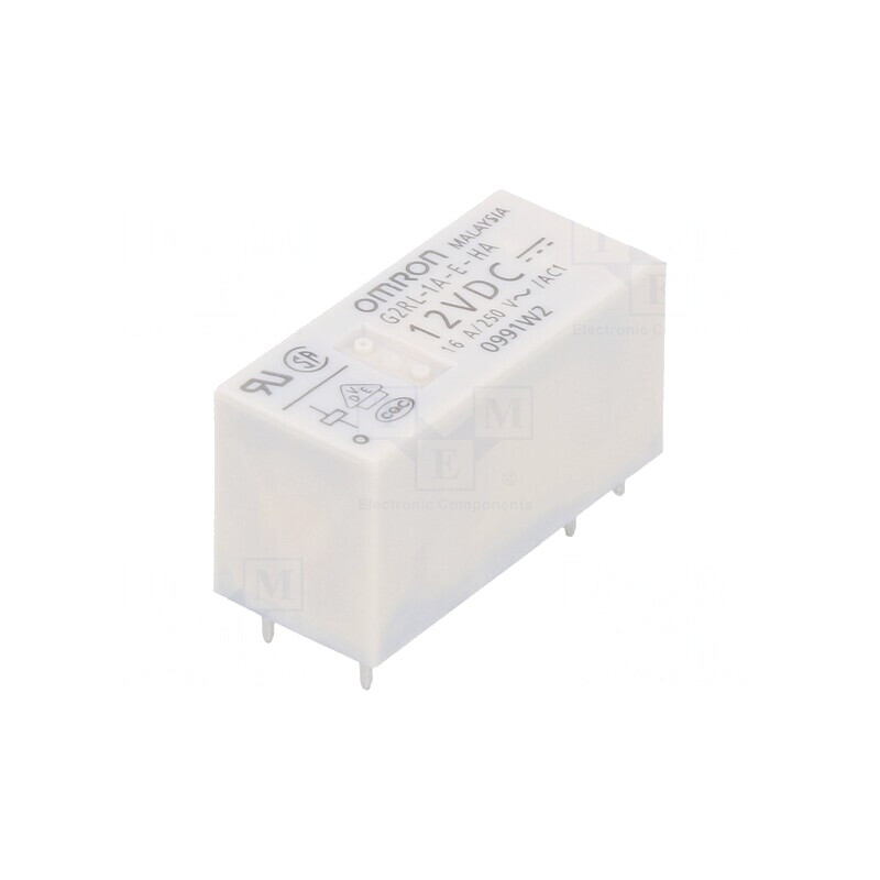 Releu Electromagnetic SPST-NO 12VDC 12A 250VAC PCB | Electronic-mag.ro | Componente Electronice Releu Electromagnetic SPST-NO 12VDC 12A 250VAC PCB | Electronic-mag.ro | Componente Electronice