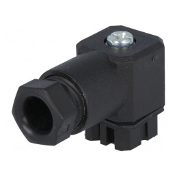 Conector dreptunghiular 4 pini IP65 cositorit mamă | Electronic-mag.ro | Componente Electronice