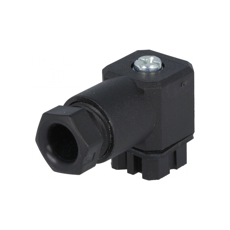 Conector dreptunghiular 4 pini IP65 cositorit mamă | Electronic-mag.ro | Componente Electronice
