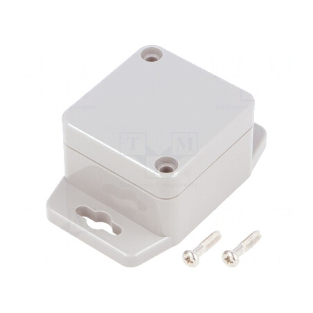 Carcasă Universală cu Lame de Fixare 50x52x35mm | Electronic-mag.ro | Componente Electronice
