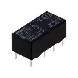 Releu Electromagnetic DPDT 12V 2A | Electronic-mag.ro | Componente Electronice