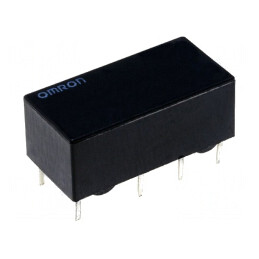 Releu Electromagnetic DPDT 24VDC 2A | Electronic-mag.ro | Componente Electronice