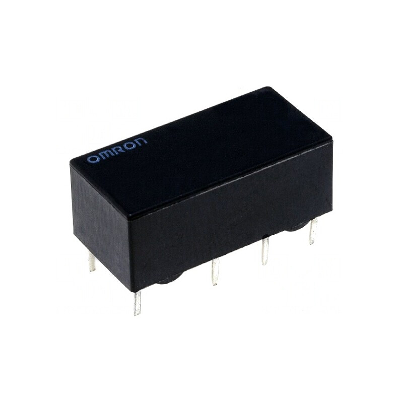 Releu Electromagnetic DPDT 24VDC 2A | Electronic-mag.ro | Componente Electronice