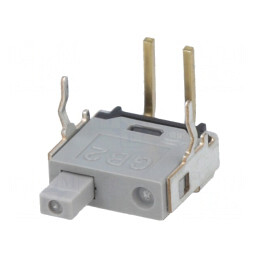 Comutator DPDT 2 poziții 0.01A 28VAC | Electronic-mag.ro | Componente Electronice