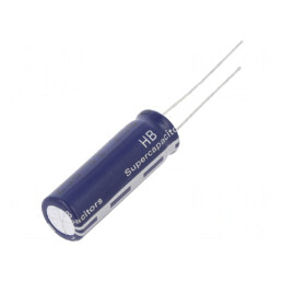 Supercondensator 10F 2.5V 10x31.5mm | Electronic-mag.ro | Componente Electronice