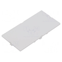 Panou anterior gri deschis HM-1597 | Electronic-mag.ro | Componente Electronice