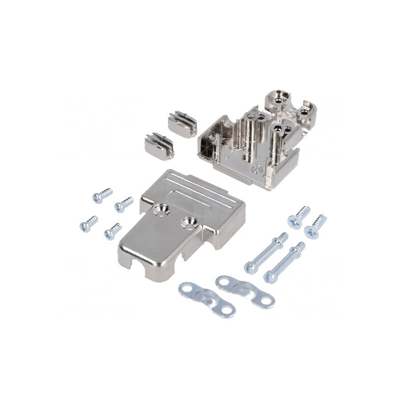 Carcasă pentru conectori D-Sub 9 pin și HD 15 pin | Electronic-mag.ro | Componente Electronice