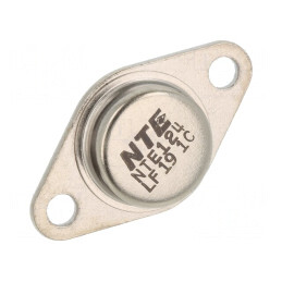 Tranzistor NPN Bipolar 300V 1A 20W TO66 | Electronic-mag.ro | Componente Electronice
