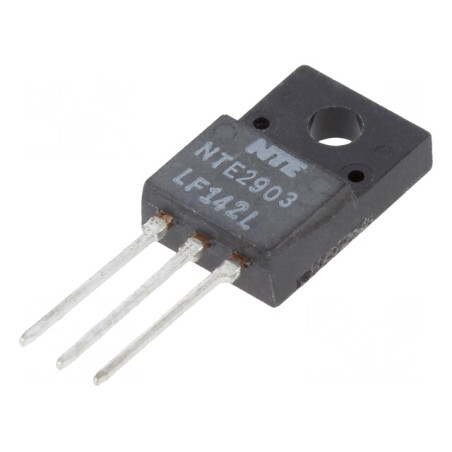 Tranzistor N-MOSFET 500V 5A 35W TO220FN | Electronic-mag.ro | Componente Electronice