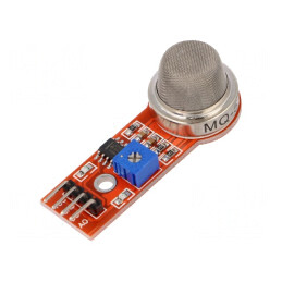 Senzor Concentrație Gaz Propan-Butan MQ-5 5VDC | Electronic-mag.ro | Componente Electronice