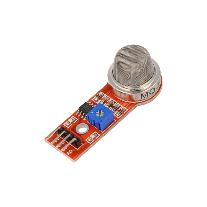 Senzor Concentrație Gaz Propan-Butan MQ-5 5VDC | Electronic-mag.ro | Componente Electronice