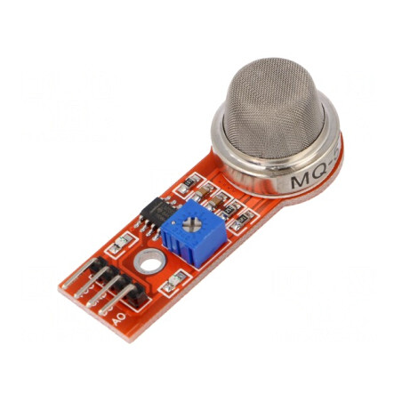 Senzor Concentrație Gaz Propan-Butan MQ-5 5VDC | Electronic-mag.ro | Componente Electronice