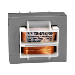 Transformator Alimentare 2VA 230V 8.2V 220mA pentru PCB | Electronic-mag.ro | Componente Electronice
