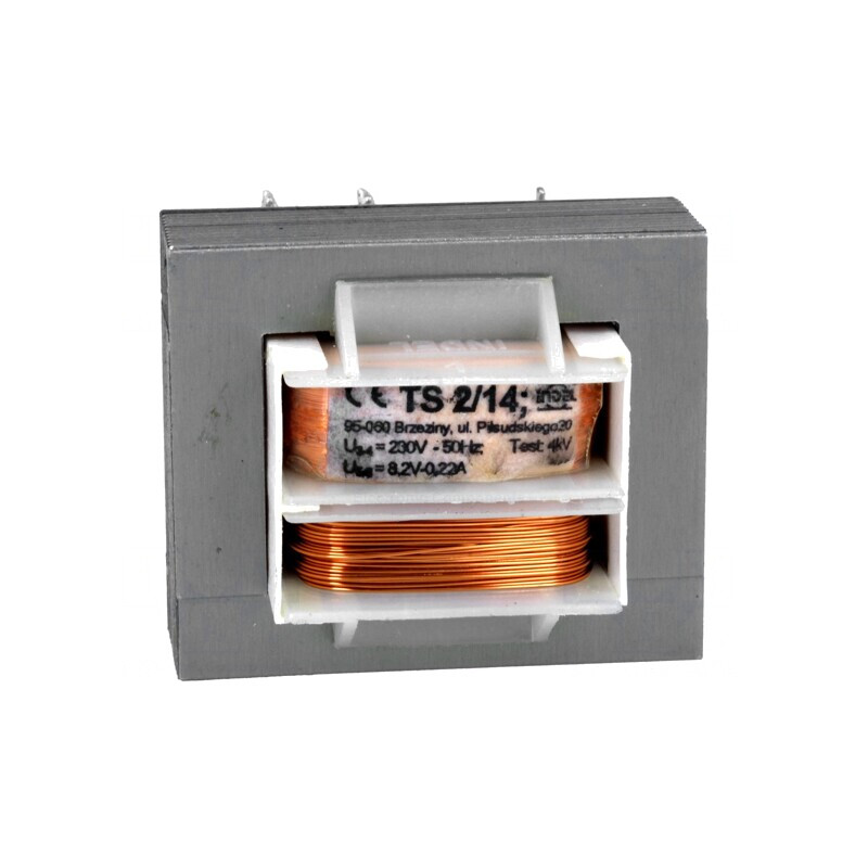 Transformator Alimentare 2VA 230V 8.2V 220mA pentru PCB | Electronic-mag.ro | Componente Electronice