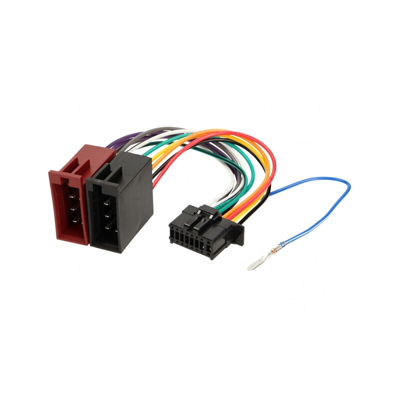 Conector ISO Pioneer 16 PIN | Electronic-mag.ro | Componente Electronice Conector ISO Pioneer 16 PIN | Electronic-mag.ro | Componente Electronice
