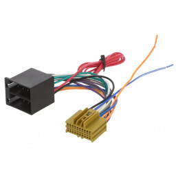 Conector Radio ISO Opel 20-PIN