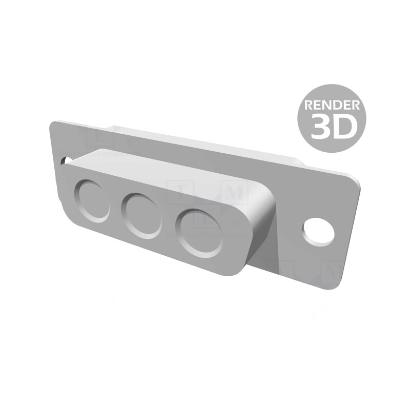 Conector D-Sub 3 PIN Mamă | Electronic-mag.ro | Componente Electronice