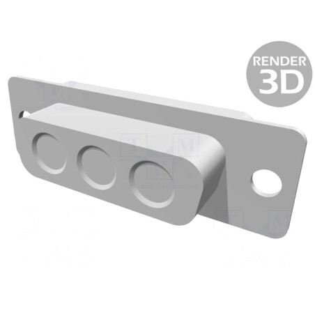Conector D-Sub 3 PIN Mamă | Electronic-mag.ro | Componente Electronice