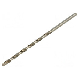Burghiu Metal 4mm 119mm Oțel Rapid HSS Blister | Electronic-mag.ro | Componente Electronice