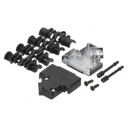 Carcasă pentru Conectori D-Sub 15pin și HD 26pin | Electronic-mag.ro | Componente Electronice