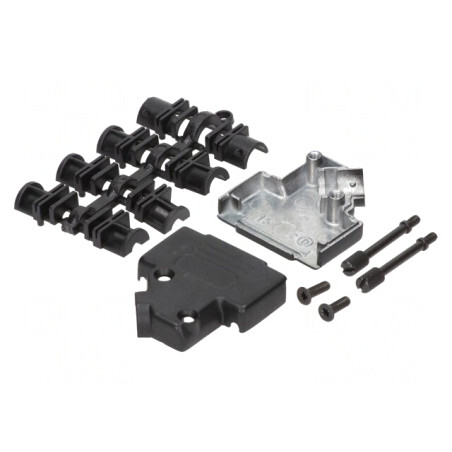 Carcasă pentru Conectori D-Sub 15pin și HD 26pin | Electronic-mag.ro | Componente Electronice