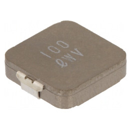 Inductor: ferită; 10uH; Ilucru: 7,4A; 35mΩ; ±20%; Isat: 12A