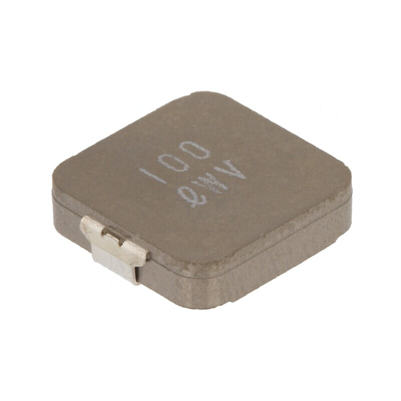 Inductor Ferită 10uH 7.4A 35mΩ ±20% 12A | Electronic-mag.ro | Componente Electronice