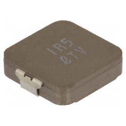 Inductor: ferită; 1,5uH; Ilucru: 17,9A; 6mΩ; ±20%; Isat: 28A