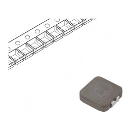 Inductor: ferită; 150nH; Ilucru: 39,9A; 1,3mΩ; ±20%; Isat: 85A