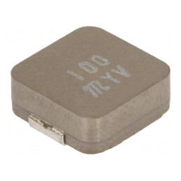 Inductor: ferită; 10uH; Ilucru: 10,1A; 20,6mΩ; ±20%; Isat: 13,5A