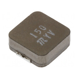 Inductor: ferită; 15uH; Ilucru: 8,2A; 30,8mΩ; ±20%; Isat: 11A