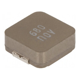 Inductor Ferită 68uH 3.6A 163mΩ ±20% 4.5A | Electronic-mag.ro | Componente Electronice