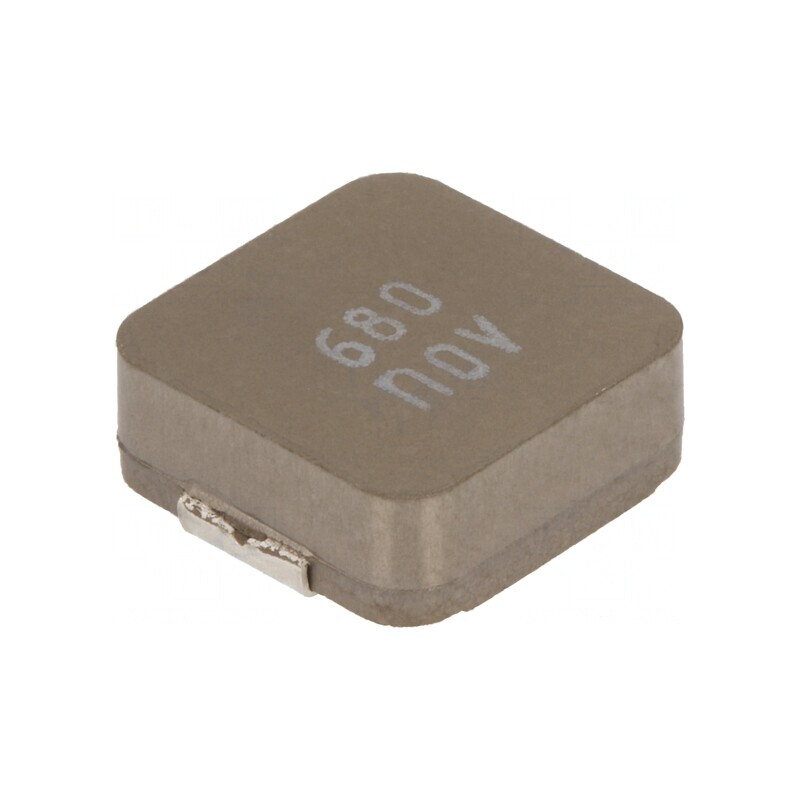 Inductor Ferită 68uH 3.6A 163mΩ ±20% 4.5A | Electronic-mag.ro | Componente Electronice