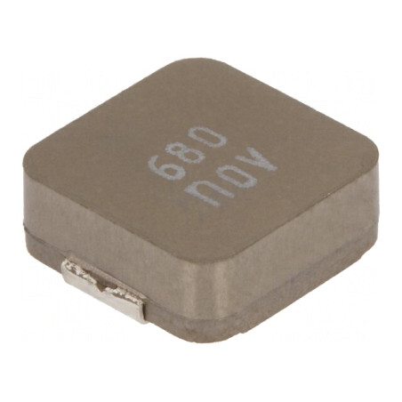 Inductor Ferită 68uH 3.6A 163mΩ ±20% 4.5A | Electronic-mag.ro | Componente Electronice