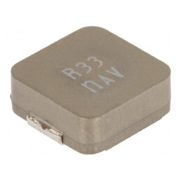 Inductor: ferită; 330nH; Ilucru: 41,6A; 1,3mΩ; ±20%; Isat: 65A