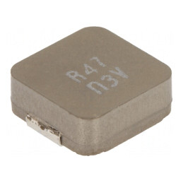 Inductor: ferită; 470nH; Ilucru: 34,8A; 1,8mΩ; ±20%; Isat: 55A