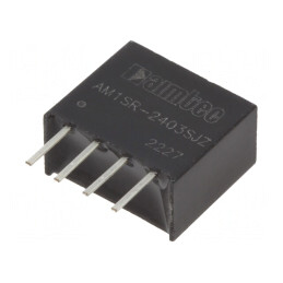 Convertor DC/DC 0,75W 22,8-25,2V la 3,3V SIP4 THT | Electronic-mag.ro | Componente Electronice