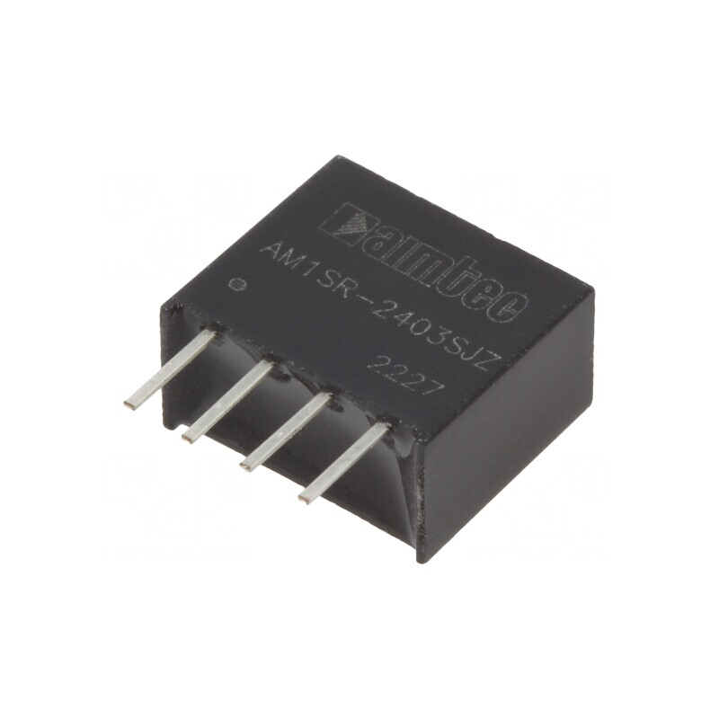 Convertor DC/DC 0,75W 22,8-25,2V la 3,3V SIP4 THT | Electronic-mag.ro | Componente Electronice