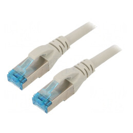 Patch cord Ethernet gri 5m Cat5e PVC | Electronic-mag.ro | Componente Electronice
