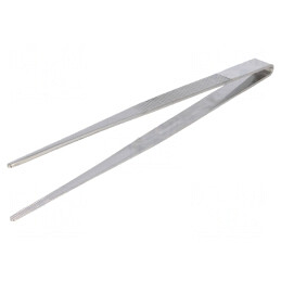 Pensetă 180mm Vârf Rotunjit 3,5mm | Electronic-mag.ro | Componente Electronice