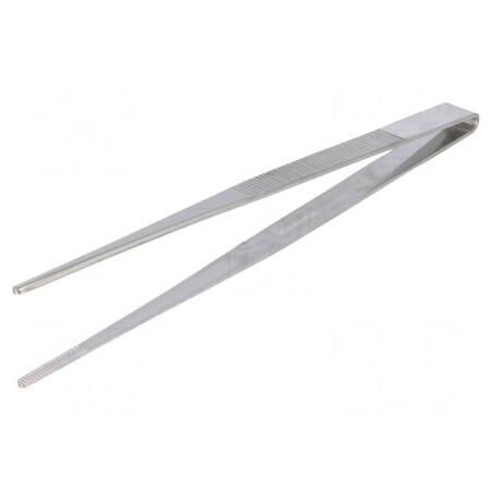 Pensetă 180mm Vârf Rotunjit 3,5mm | Electronic-mag.ro | Componente Electronice