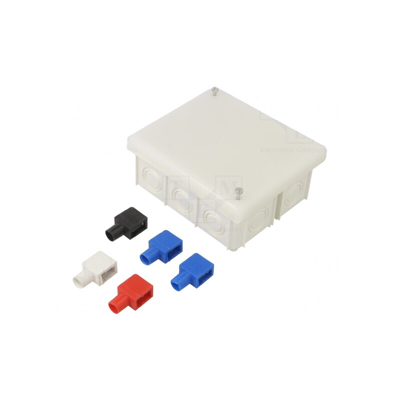 Cutie de conexiuni montaj perete 80x95x40mm | Electronic-mag.ro | Componente Electronice Cutie de conexiuni montaj perete 80x95x40mm | Electronic-mag.ro | Componente Electronice