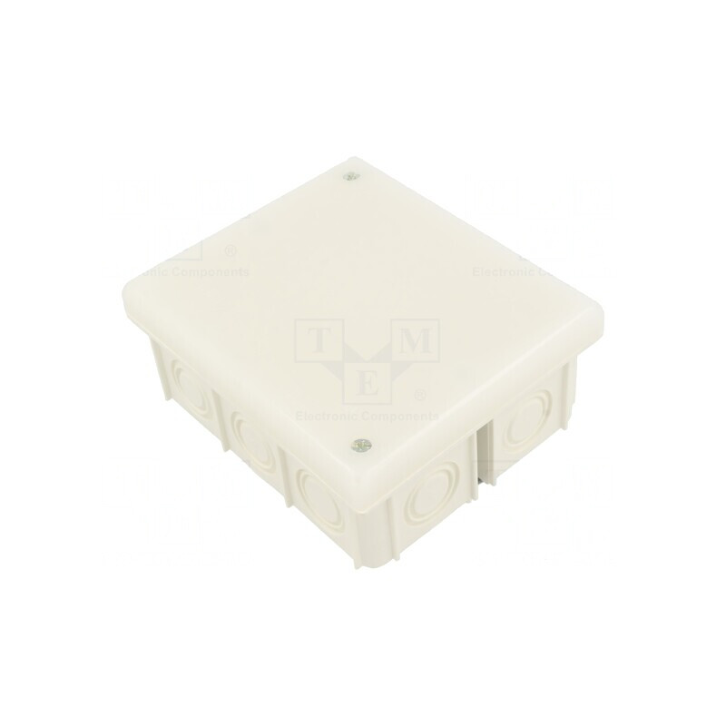 Cutie de Conexiuni pentru Perete 80x95x40mm | Electronic-mag.ro | Componente Electronice