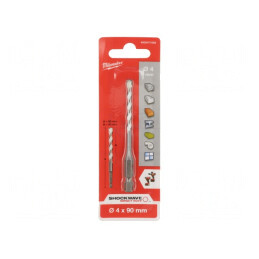 Burghiu Universal de Carbură 4mm 45mm | Electronic-mag.ro | Componente Electronice