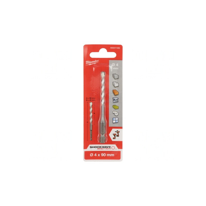 Burghiu Universal de Carbură 4mm 45mm | Electronic-mag.ro | Componente Electronice