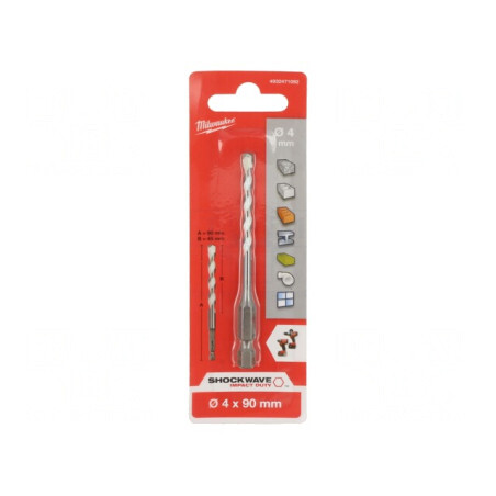 Burghiu Universal de Carbură 4mm 45mm | Electronic-mag.ro | Componente Electronice