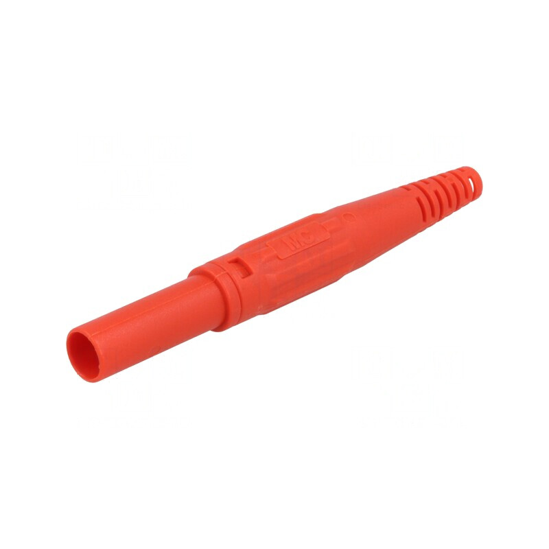 Mufă Banană 4mm Roșie 32A 1kV cu Izolație | Electronic-mag.ro | Componente Electronice Mufă Banană 4mm Roșie 32A 1kV cu Izolație | Electronic-mag.ro | Componente Electronice