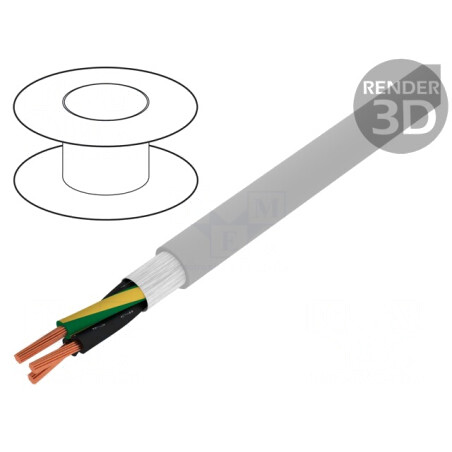 Cablu de control ÖLFLEX FD CLASSIC 810 3x1,5mm² PVC | Electronic-mag.ro | Componente Electronice