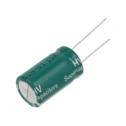 Supercondensator THT 25F 2.7V 7.5mm 27mΩ | Electronic-mag.ro | Componente Electronice